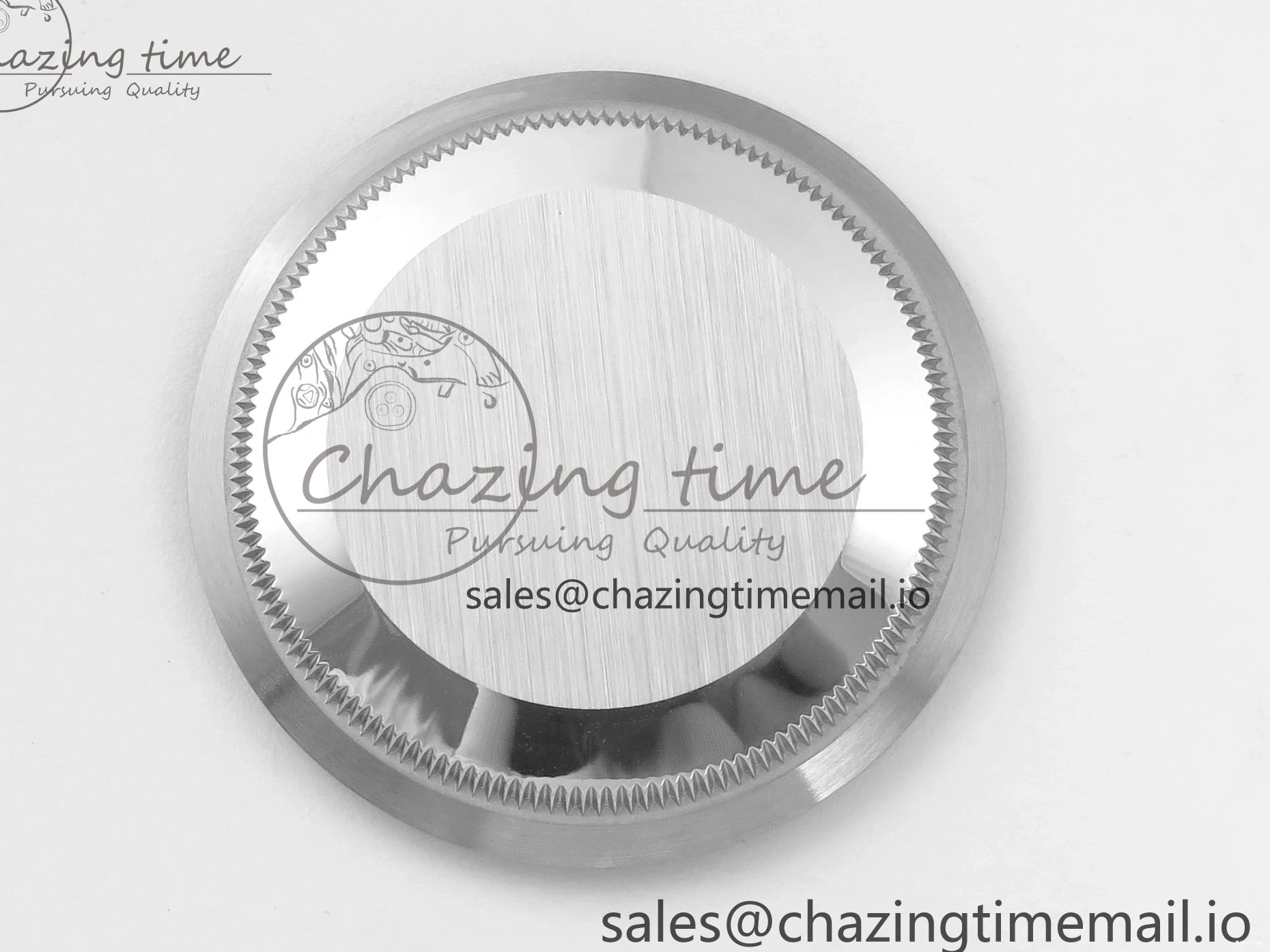 MiroTime 0426 FastDry DateJust 36 SS RG ARF 1:1 Best Edition 904L Steel White MOP Diamonds Dial on Oyster Bracelet SH 57